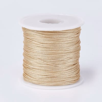 HILO CHINO METALIZADO ORO 1MM APROX. 100MTRS1