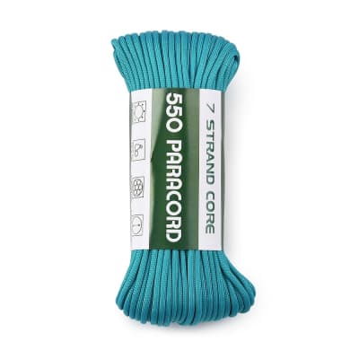 CORDON PARACORD TURQUESA 4MM1