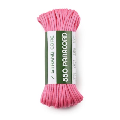 CORDON PARACORD ROSA 4MM