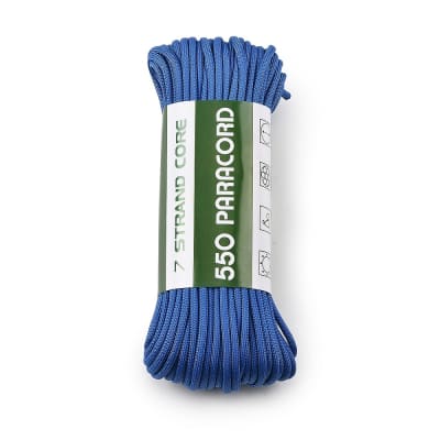 CORDON PARACORD AZUL 4MM2