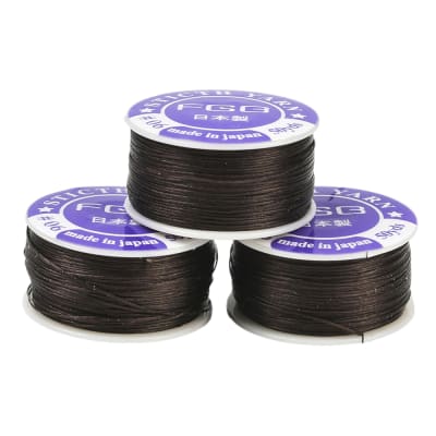 HILO PARA PEYOTE  COCO MARRON FGB 0.1MM1