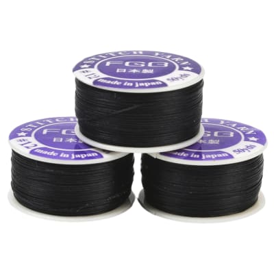 HILO PARA PEYOTE FGB NEGRO 0.1MM 45M
