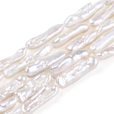 PERLA KESHI DE RIO ALARGADA 16~26x7~9x4~7MM