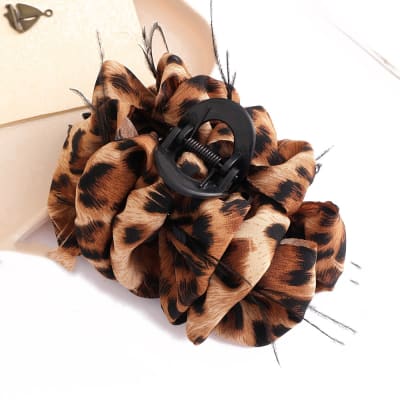 PINZA DE CABELLO ANIMAL PRINT