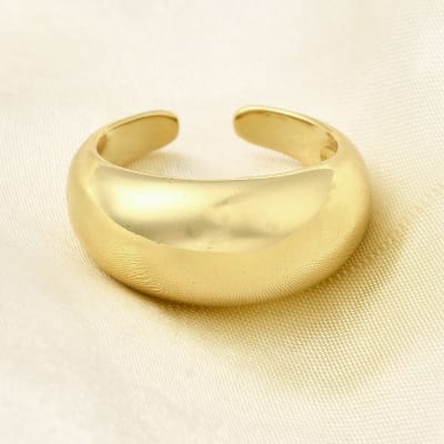 ANILLO AJUSTABLE B/O GRUESO LISO