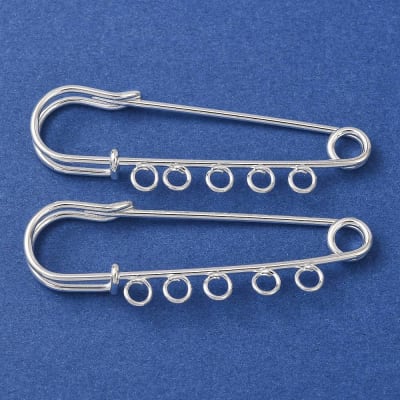 COLGANTE B/PLATA ALFILER DE GANCHO 5 ARGOLLLAS 60X20.5X7MM1
