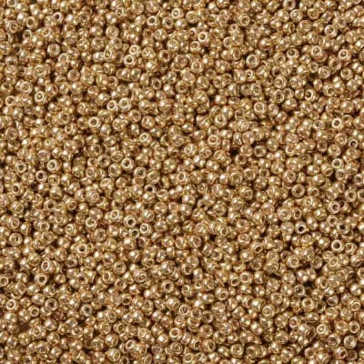 MOSTACILLA ROCALLA 8/0 COLOR ORO AMARILLO GALVANIZADO