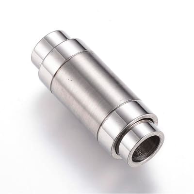 BROCHE ACERO INOX. COLUMNA 24x9MM AGUJERO 6MM