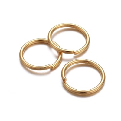 ARGOLLA DE UNION ACERO INOX. 12x1.2MM