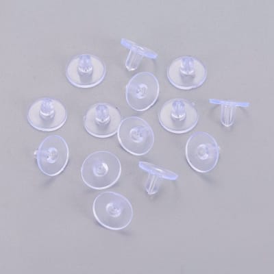 TAPA DE AROS SILICONA 50GRAMOS 6x9MM