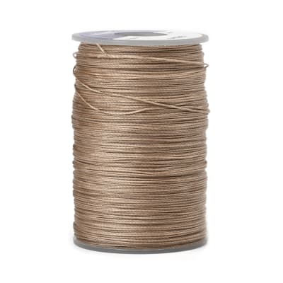 HILO DE POLIESTER ENCERADO 0.45MM CAMELLO 54MTS1