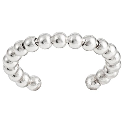 ANILLO ANTIANSIEDAD BALINES PLATA 925