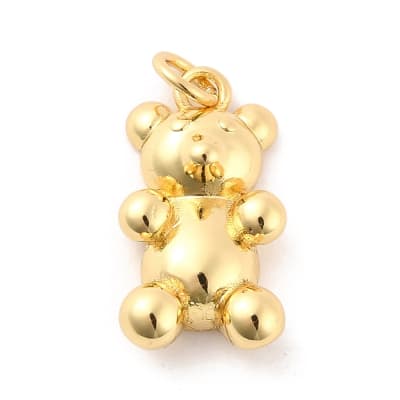 COLGANTE B/O OSITO LISO 20X11MM1