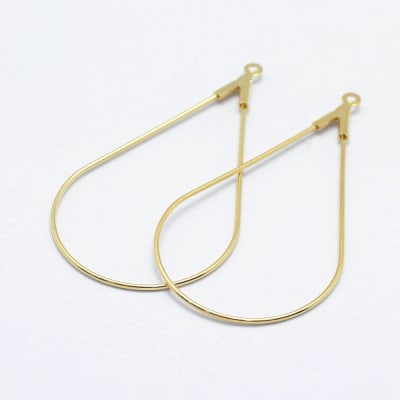 FIGURA B/ORO MAXI GOTA  46X23MM