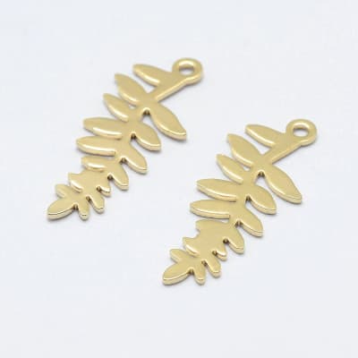 COLGANTE B/O HOJAS PLANA 29X12MM1