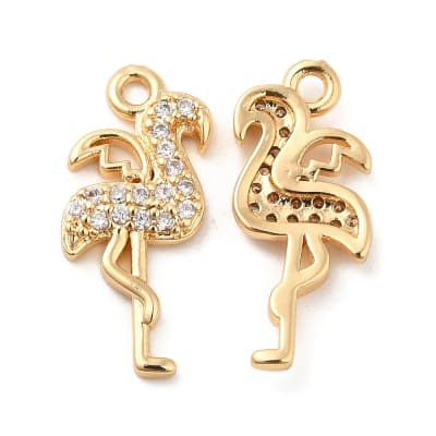 COLGANTE B/O FLAMENCO 19X8MM