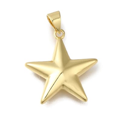 COLGANTE B/O ESTRELLA INFLADO 21X20X5MM