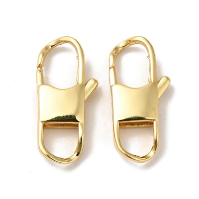 BROCHE LANGOSTA B/O ALARGADO 23X11MM1