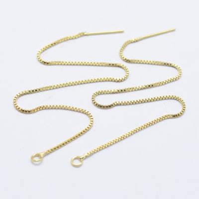 AROS LISTOS B/O DE CADENA VENECIANA 10CM