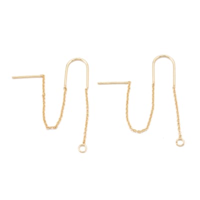 AROS LISTOS B/O CADENA DE ESLABONES ¨U¨ 7.5CM