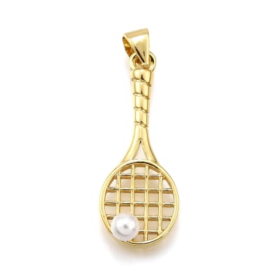 COLGANTE B/O RAQUETA DE TENIS 28X11MM