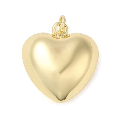 COLGANTE B/O CORAZON INFLADO 20X18MM