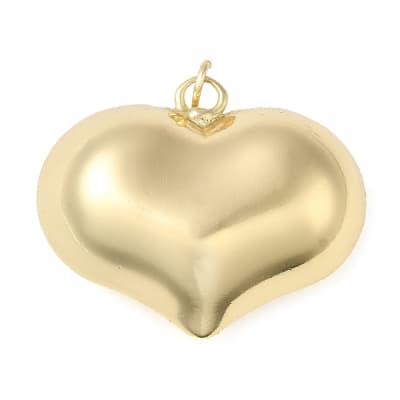 COLGANTE B/O CORAZON INFLADO 31X26MM