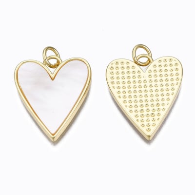COLGANTE B/O CORAZON DE NACAR 21X17MM1