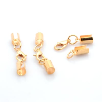 SET B/O PARA COLLAR DE CORDON 4MM