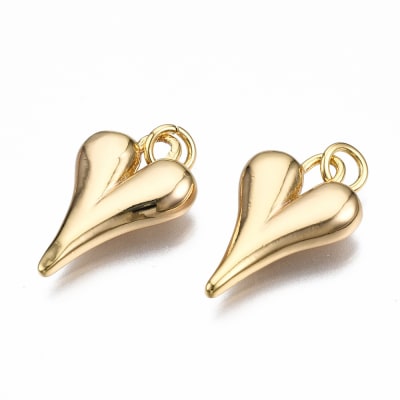 COLGANTE B/O CORAZON 19X13MM1
