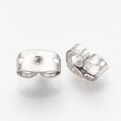 TAPA DE AROS B/PLATINO 7X4MM