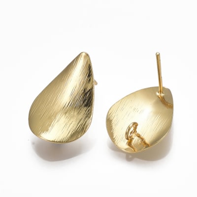 BASE DE ARO B/O LAGRIMA ONDULADA 20X13MM1