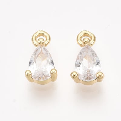 COLGANTE B/O GOTA LUZ 9X5MM1