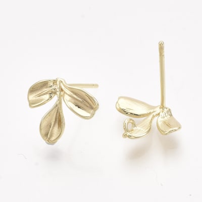BASE DE AROS B/O PETALOS 12X10MM