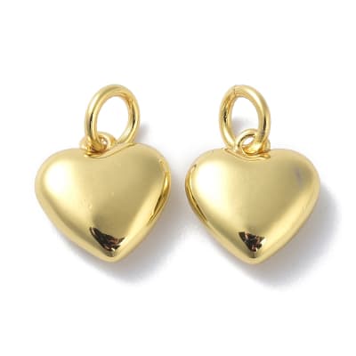 COLGANTE B/O CORAZÓN INFLADO 5X1MM