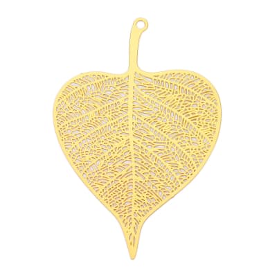 COLGANTE B/O HOJA 78X52MM1