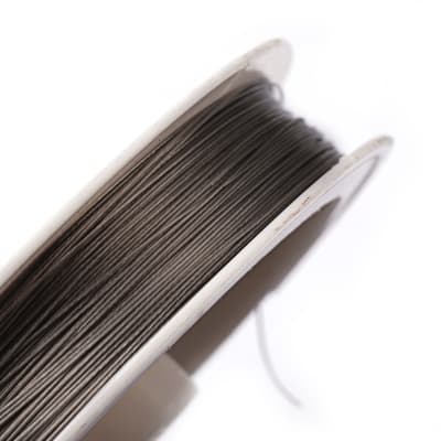 GUAYA DE ACERO INOX 0.38MM 50M