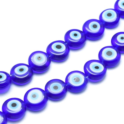 TIRA OJO MURANO AZUL PLANO 8MM1