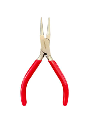 ALICATE PUNTA REDONDA ROJO BEAD SMITH
