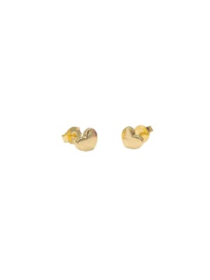 AROS LISTOS B/O CORAZON LISO 5.3X6.6MM 3MS2