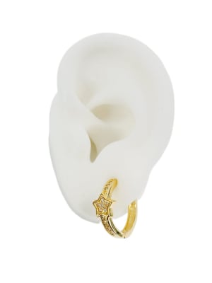 AROS LISTOS B/O HUGGIE ESTRELLA ZIRCON 3MS