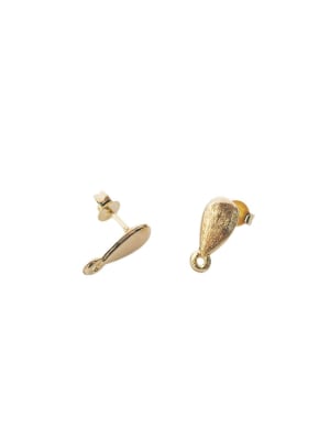 BASE DE ARO B/O GOTA VINTAGE MED. TEXTURIZADO 13X6MM1