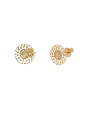 BASE DE ARO B/O CIRCULO MANDALA 10MM