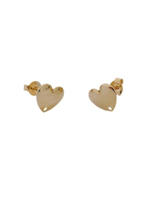 BASE DE ARO B/O CORAZON CURVO 9X10MM