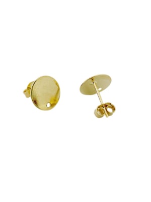 BASE DE ARO B/O CIRCULO PLANO 3MLS 9MM