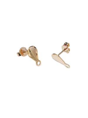 BASE DE ARO B/O GOTA PEQ. LISA 11X6MM