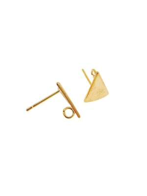 BASE DE ARO B/O TRIANGULO PLANO 12X9MM1