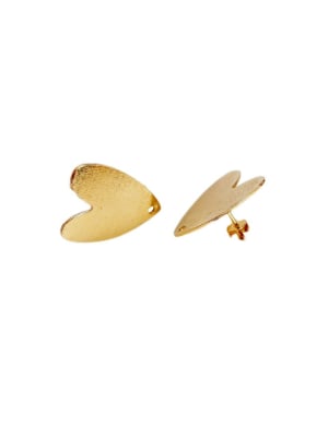 BASE DE ARO B/O CORAZON MED. IRREGULAR 5MS 25X17MM