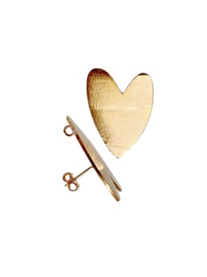 BASE DE ARO B/O CORAZON MAXI IRREGULAR 5MS 30X22MM