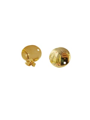BASE DE ARO B/O CIRCULO CONCAVA 12MM